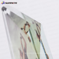 Sunmeta Factory Fashional sublimation cadre de verre en cristal drôle pour cadeau de mariage